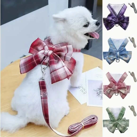 Dog Harness And Leash Set - Picture 5 of 6